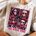 Pretty in Pink Slasher Squad Sweatshirt