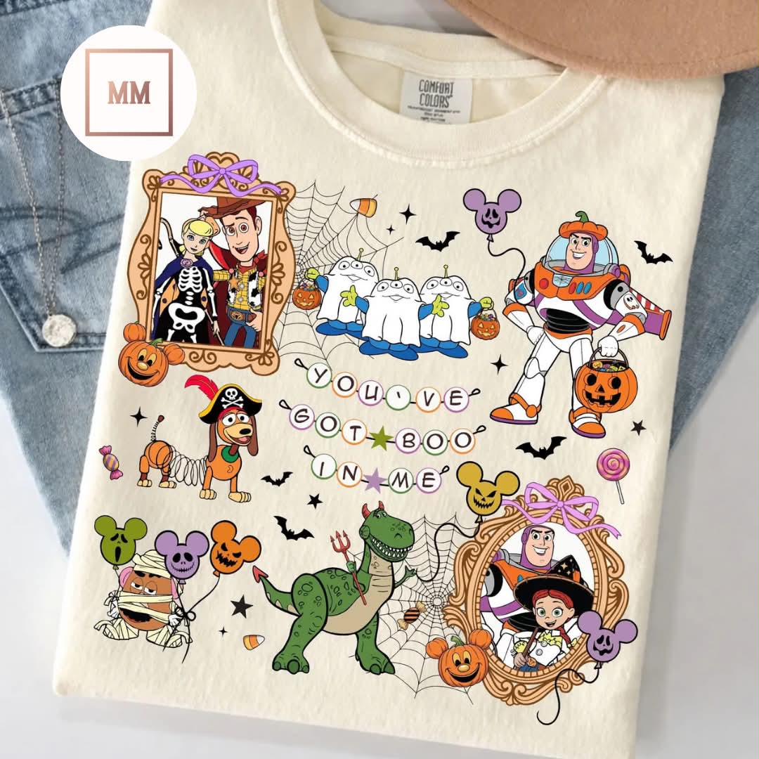 You Got A Boo In Me Tee