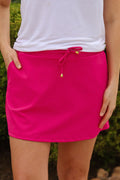 Hot Pink Everyday Skort