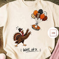 Well Sh*t Turkey Tee