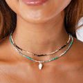 Sandy Beaches Necklace