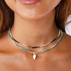Sandy Beaches Necklace