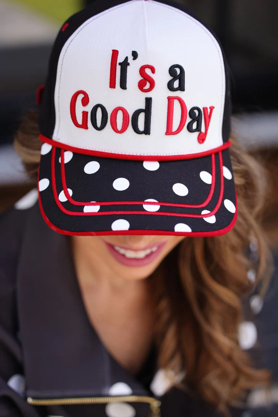 It’s a Good Day Hat