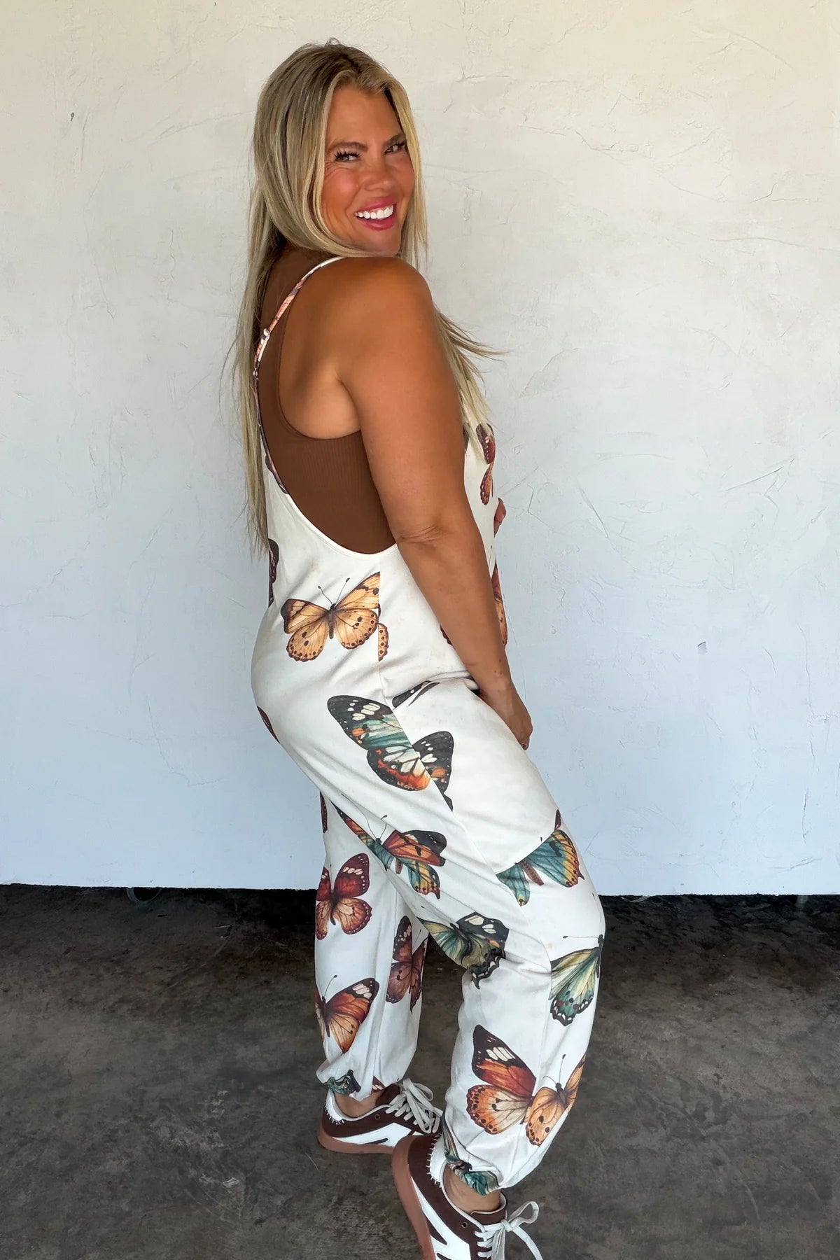 On Repeat Romper - Butterfly