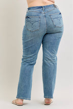The Smooth Operator Slim Straight Judy Blue Jeans