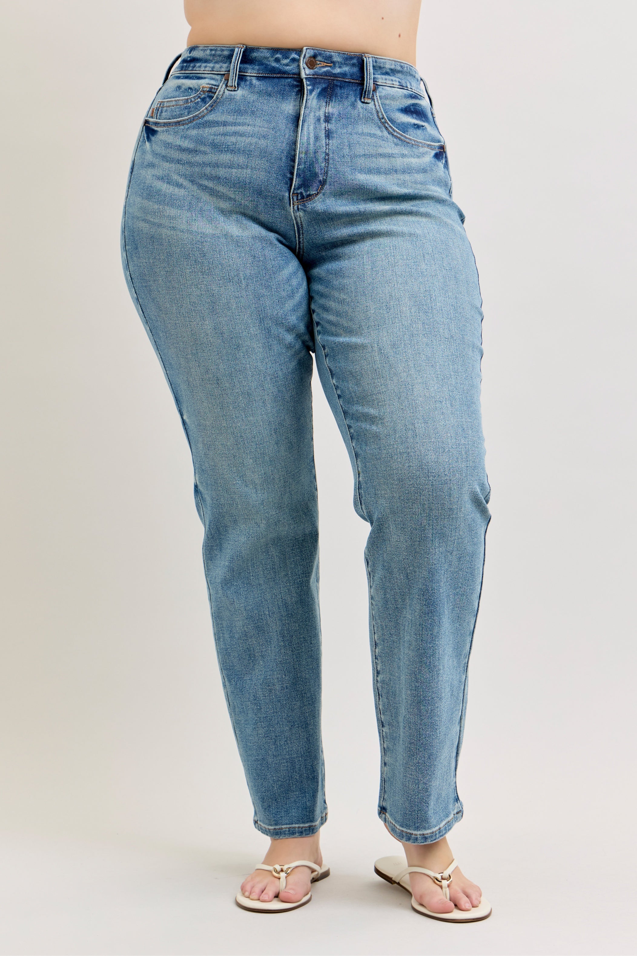 The Smooth Operator Slim Straight Judy Blue Jeans
