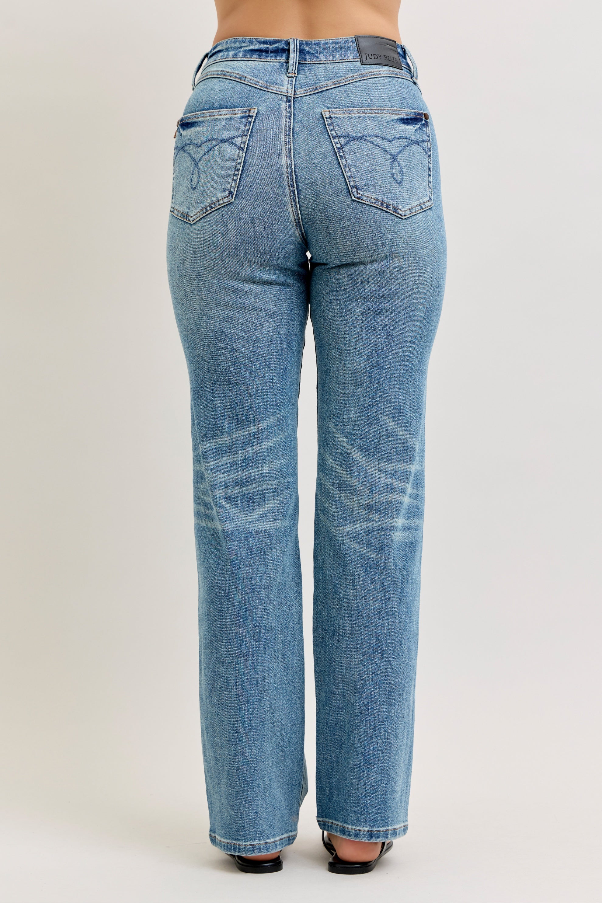 The Smooth Operator Slim Straight Judy Blue Jeans