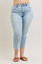 The Lived-In Love Flare Judy Blue Jeans