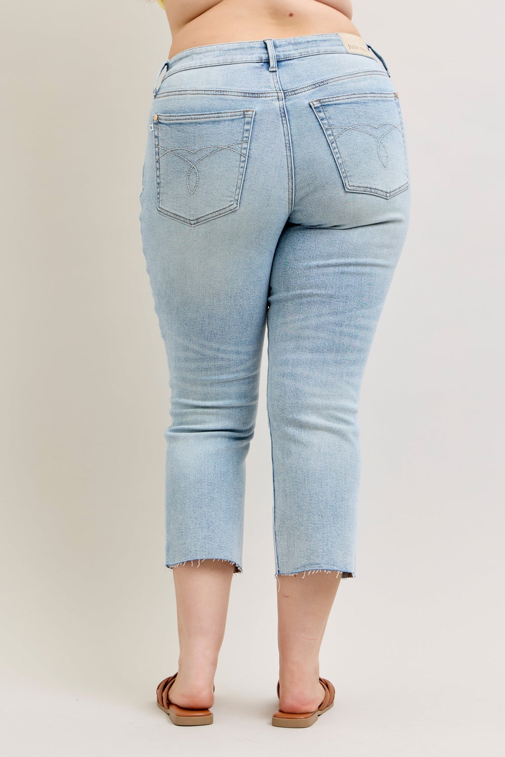 The Lived-In Love Flare Judy Blue Jeans