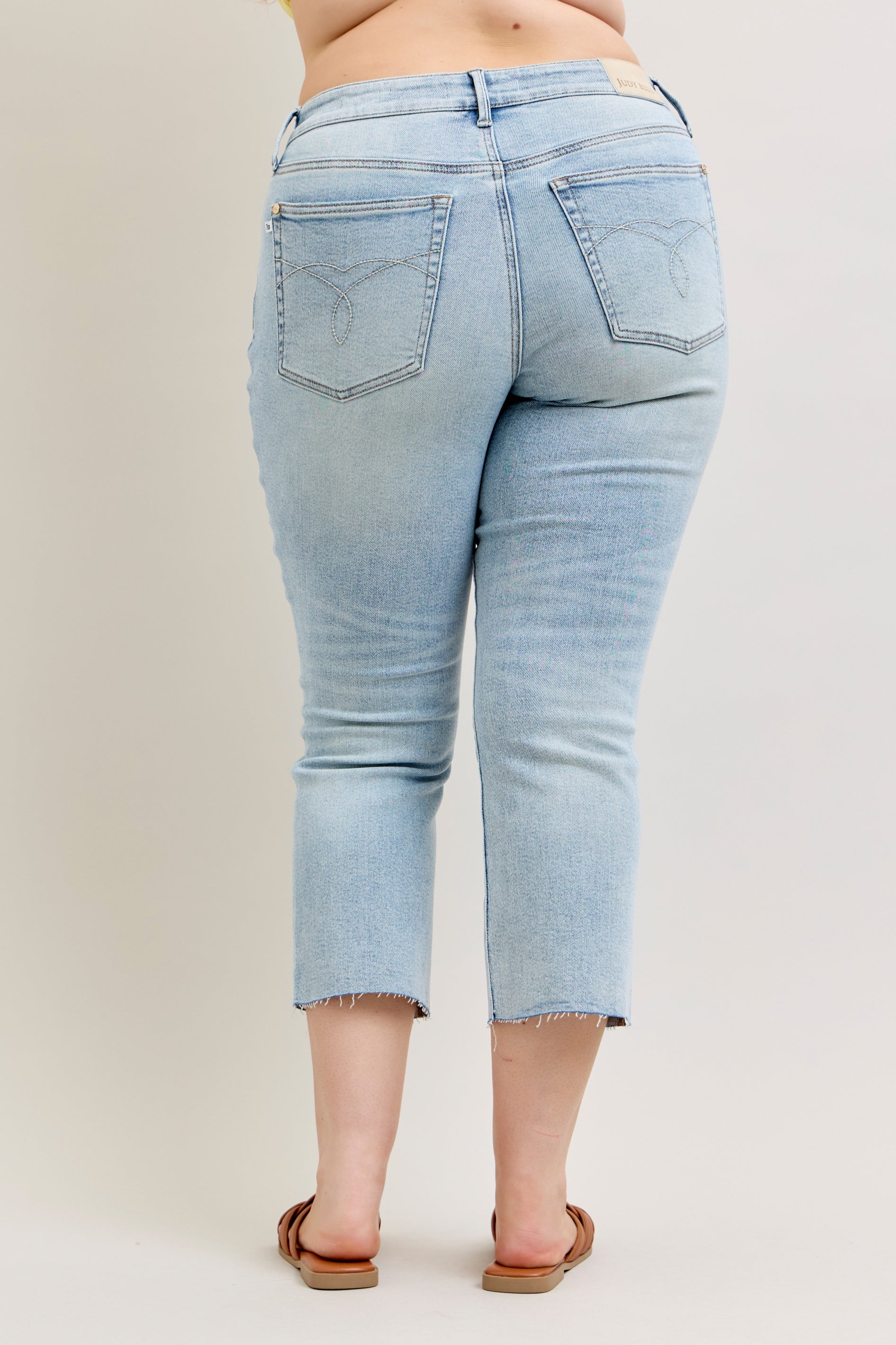 The Lived-In Love Flare Judy Blue Jeans