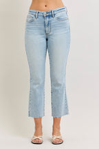 The Lived-In Love Flare Judy Blue Jeans