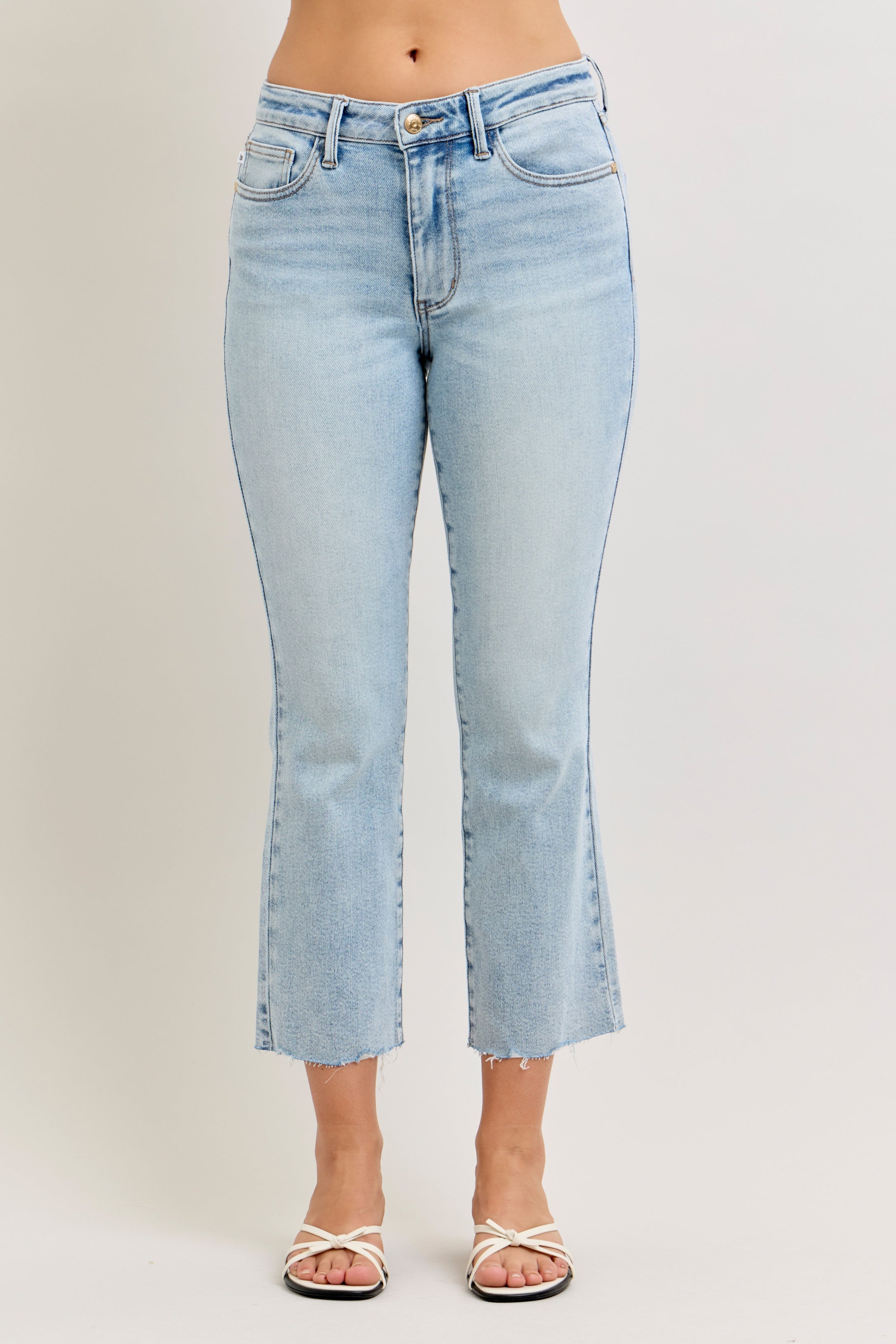 The Lived-In Love Flare Judy Blue Jeans