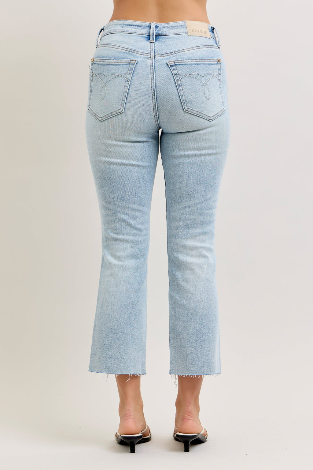 The Lived-In Love Flare Judy Blue Jeans