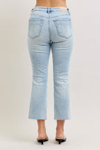 The Lived-In Love Flare Judy Blue Jeans