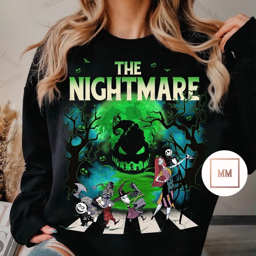 A Nightmare Crawl Sweatshirt
