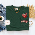 Cozy Cocoa Pocket Tee
