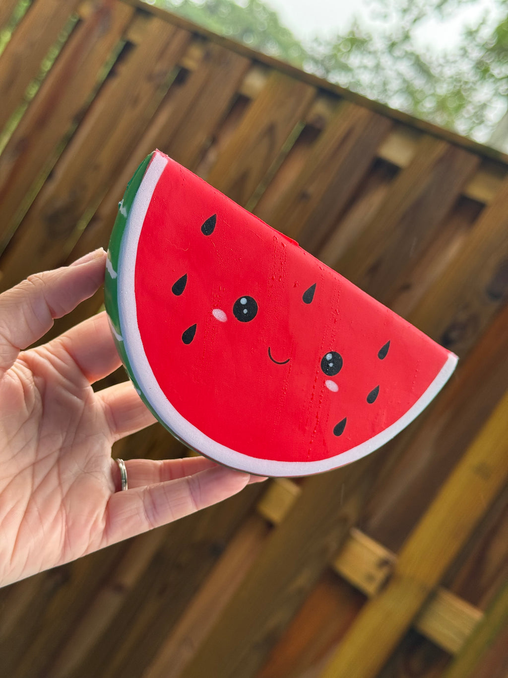 Squishy Watermelon