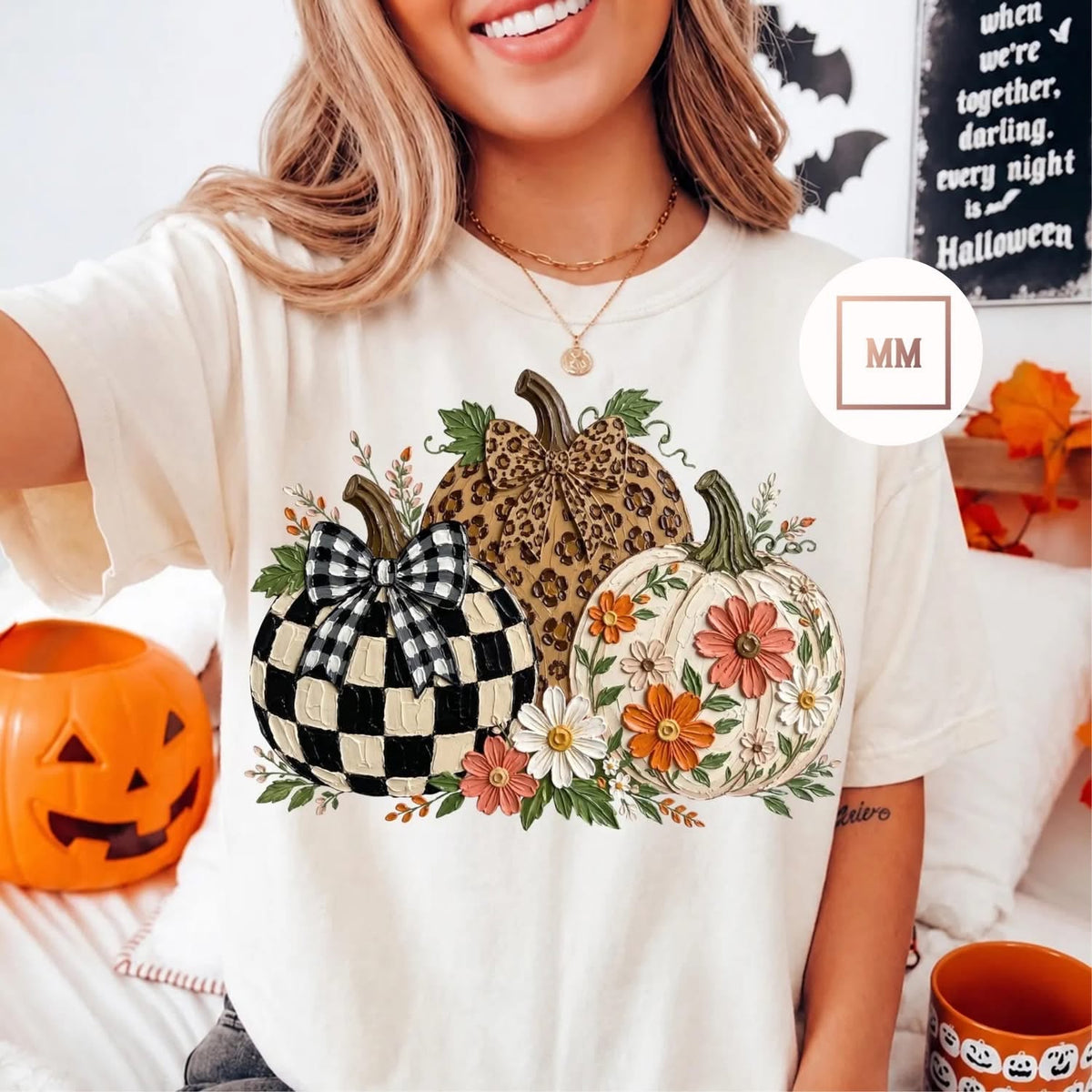 Fall-ing for Patterns Tee