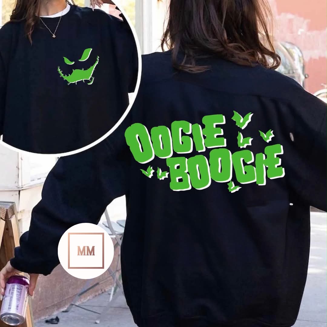 Oogie Boogie Sweatshirt