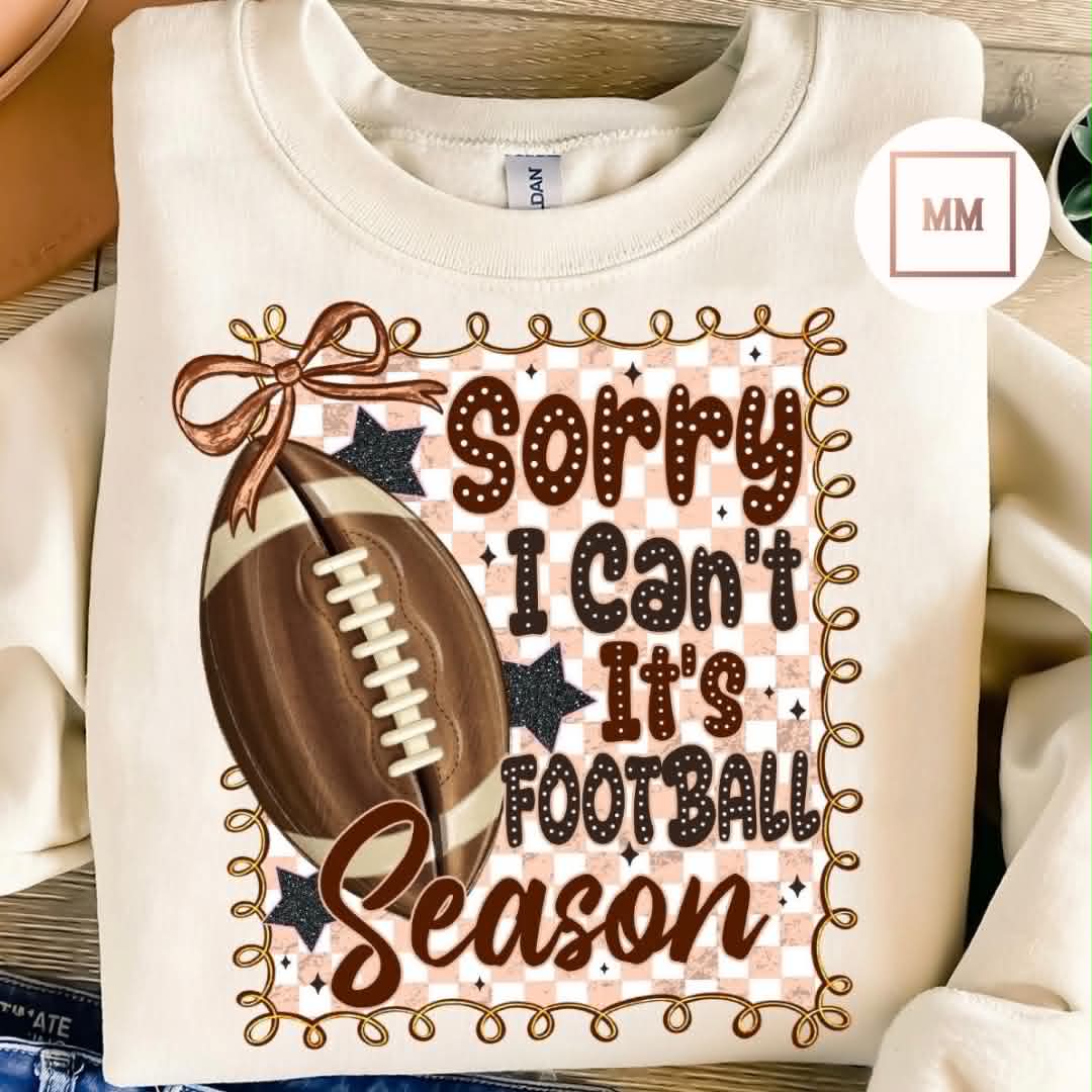 Football Season Sweatshirt