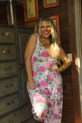 Lounge in Luxe Romper- Floral