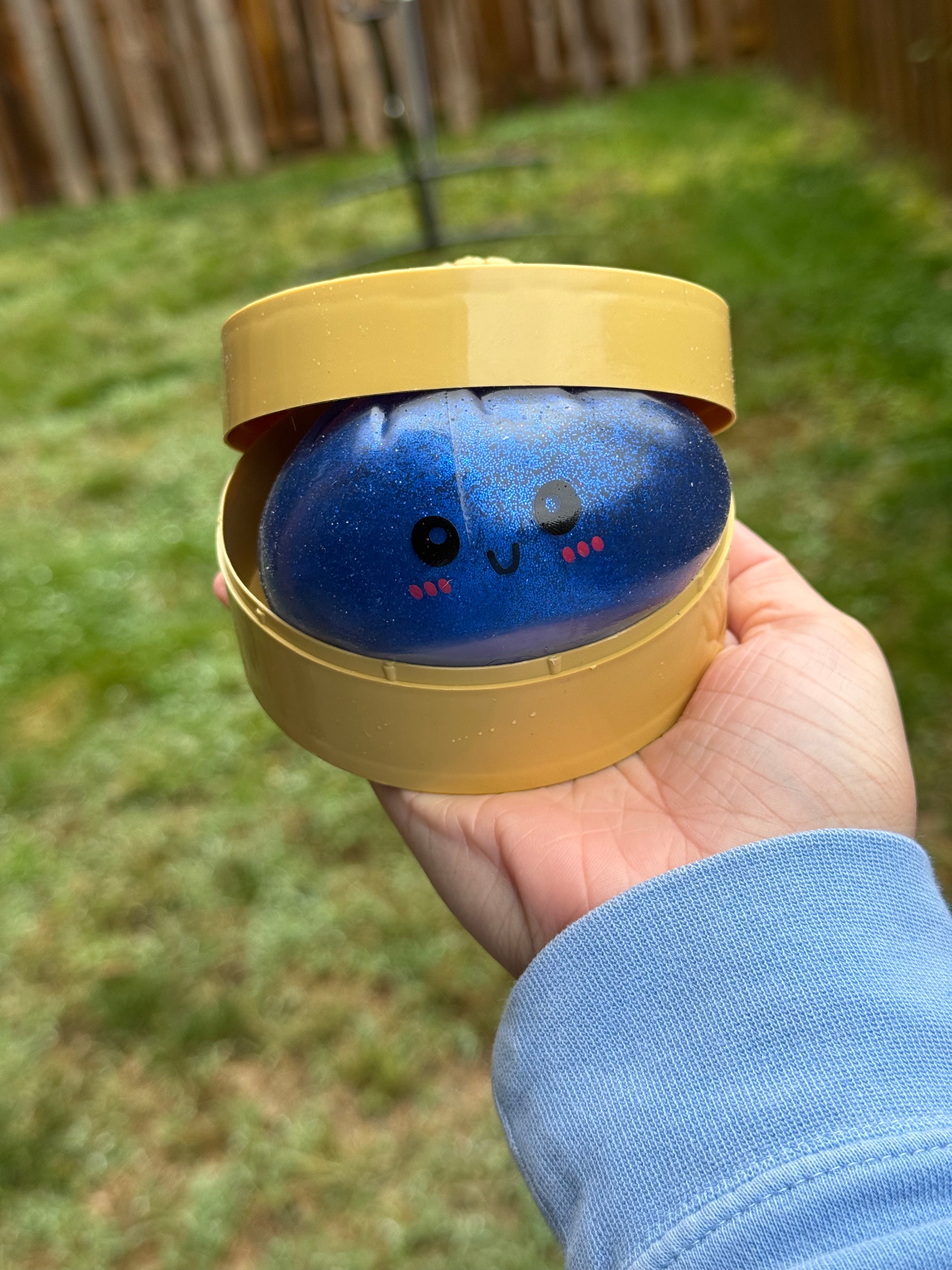 Mystery Glitter Dumpling Squishy