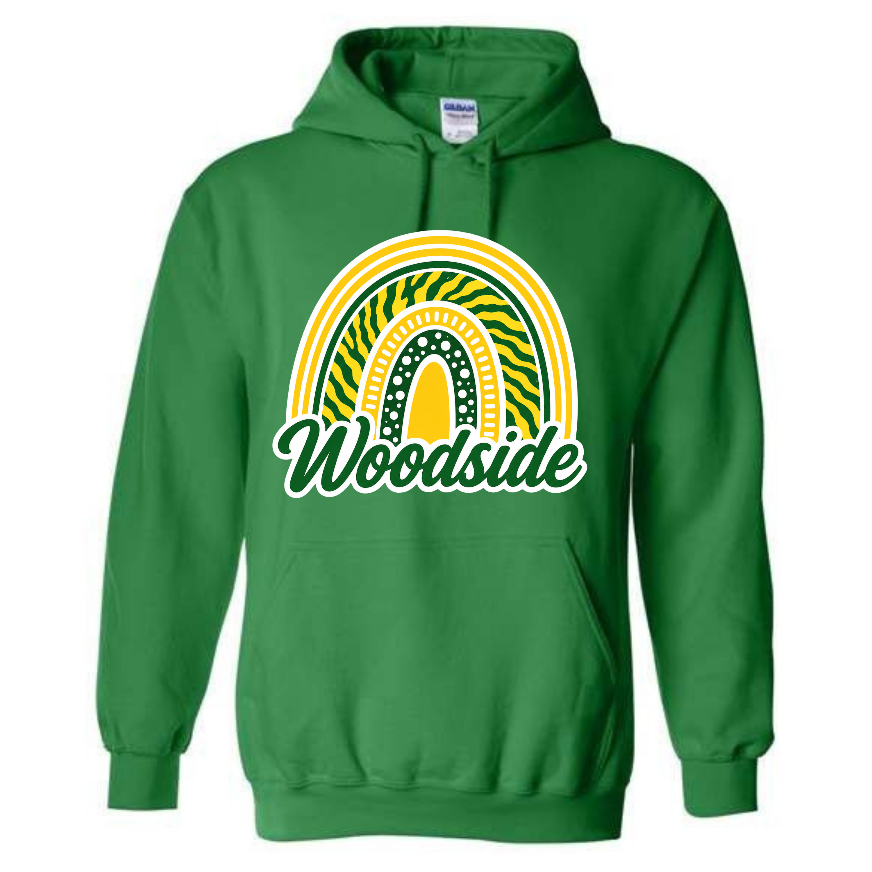 Woodside Rainbow Hoodie