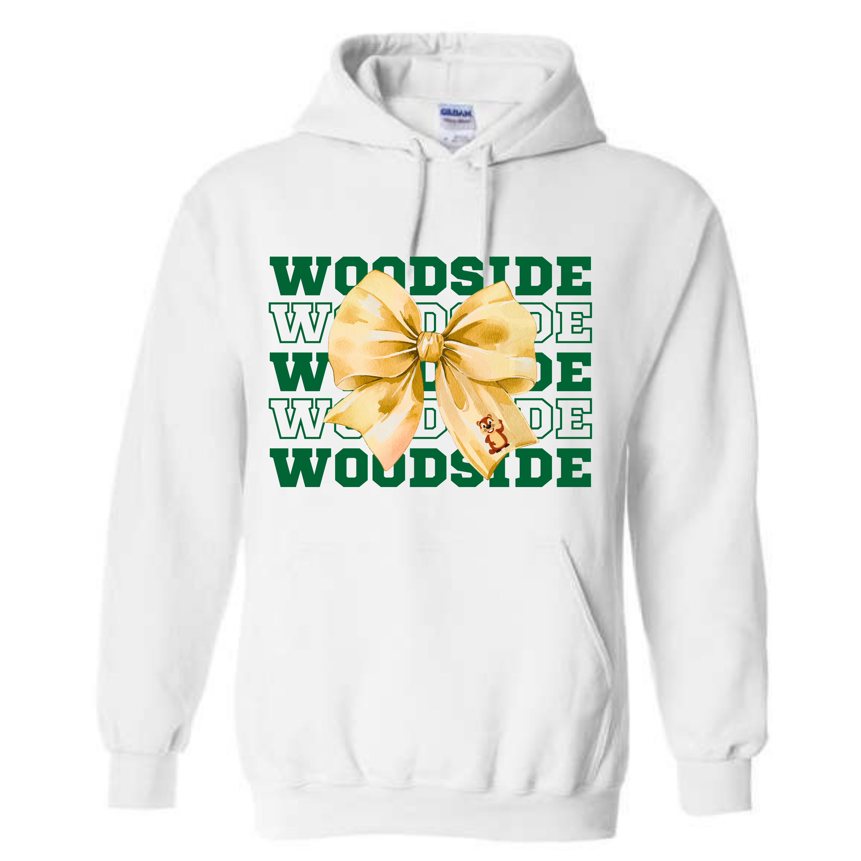 Woodside Bow Hoodie