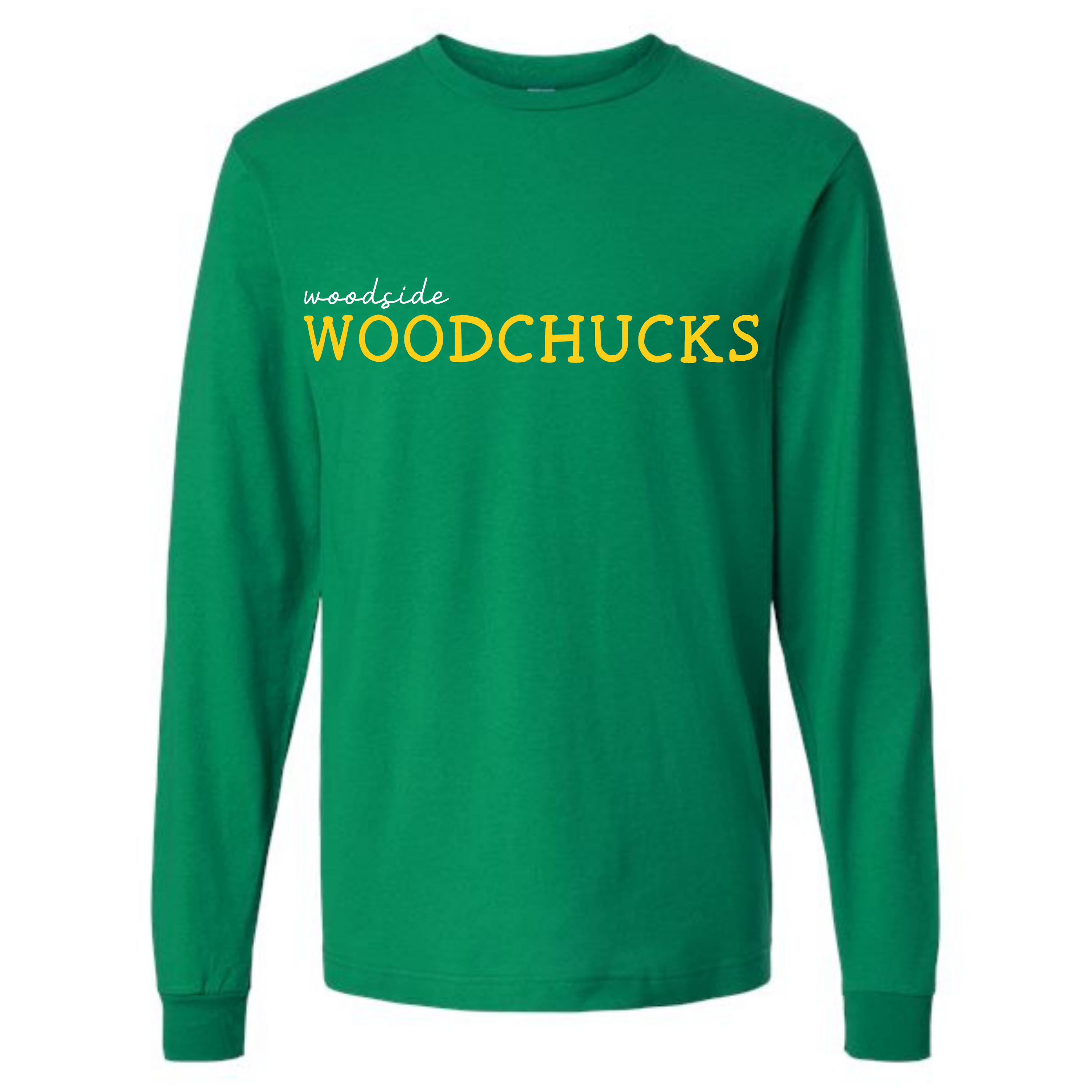 Woodside Woodchucks Long Sleeve