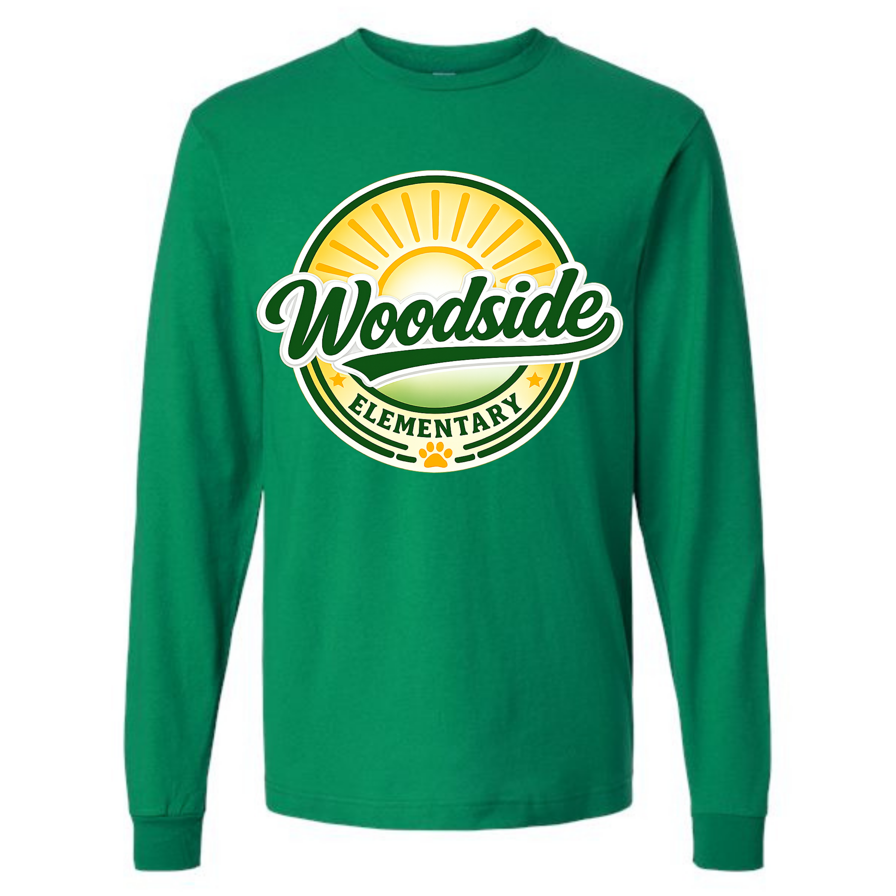 Woodside Elementary Long Sleeve