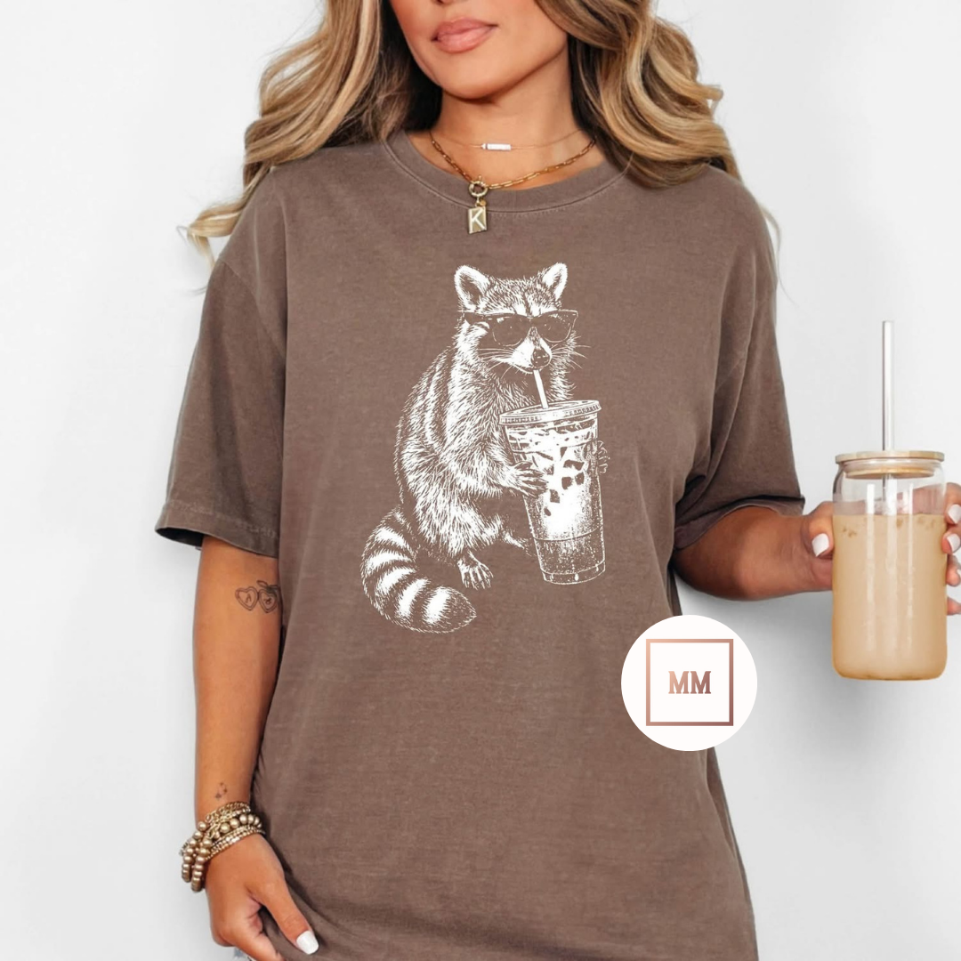 Feral & Caffeinated Tee