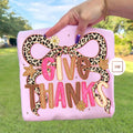 Colorful Give Thanks Tee