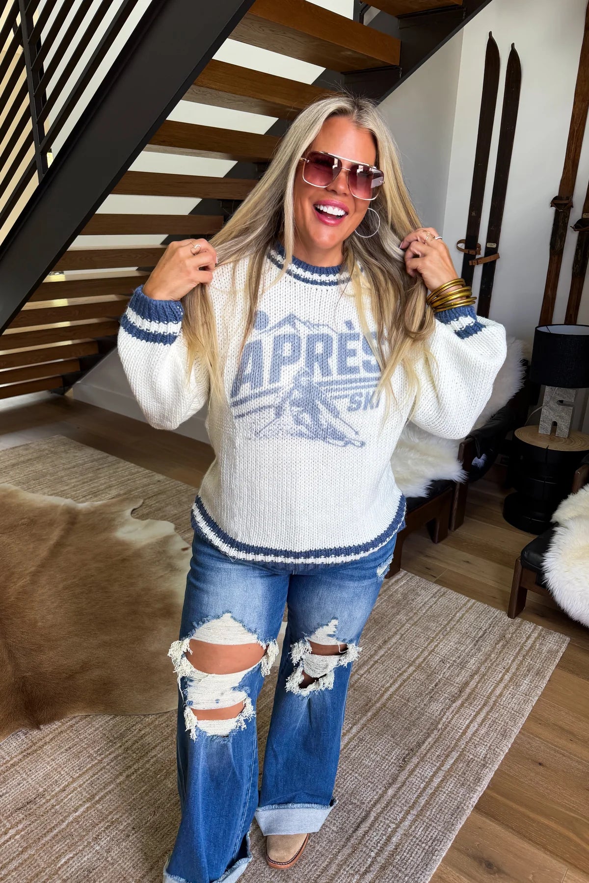 Après Ski Knit Sweater