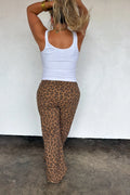 Cheetah Distressed Jeans