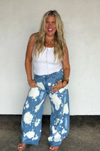 Bleached Out Babe Jeans