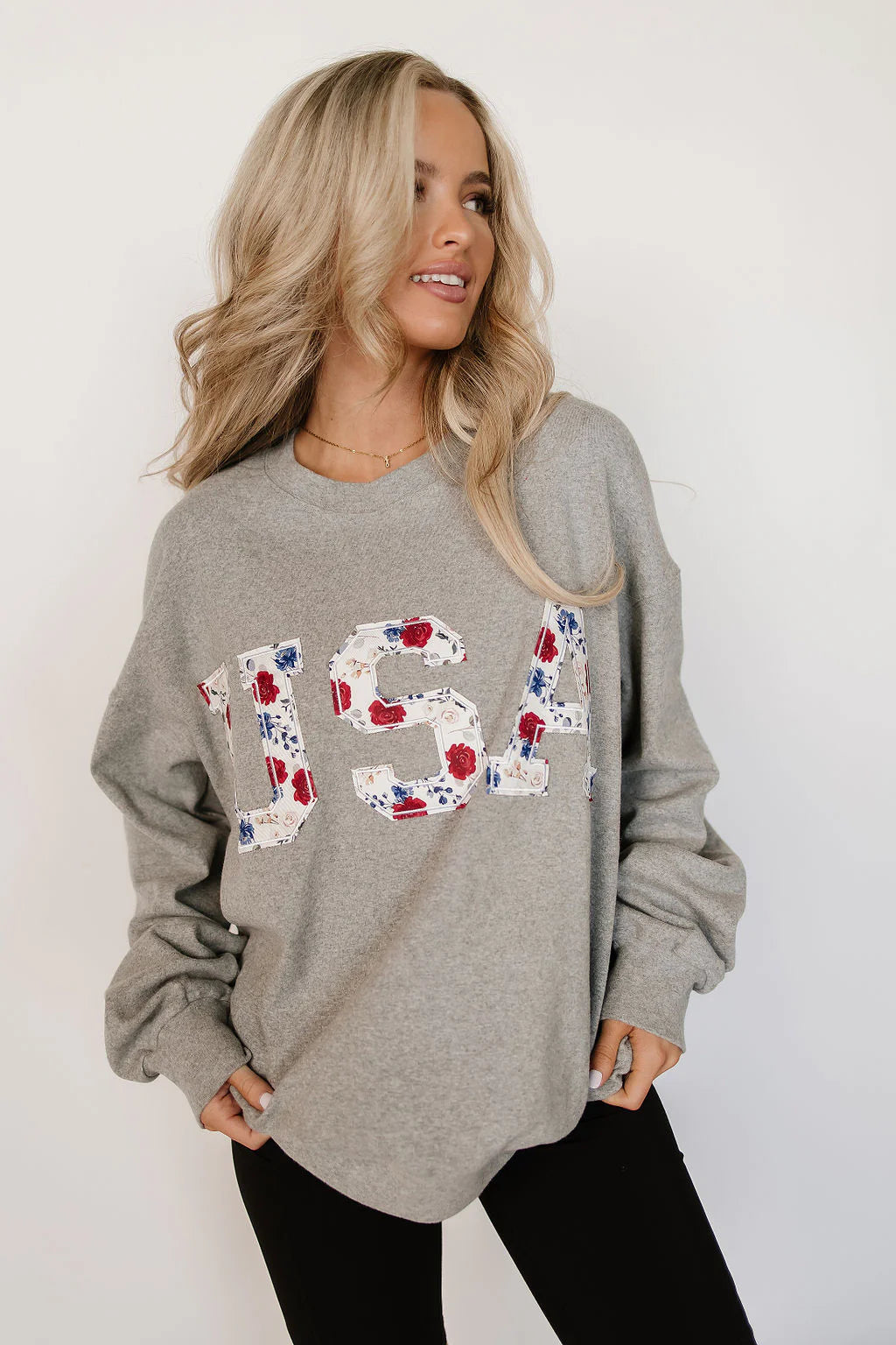 Miss Americana Ampersand University Pullover