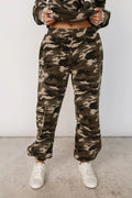 Camo Lace Ampersand Comfort Zone Joggers
