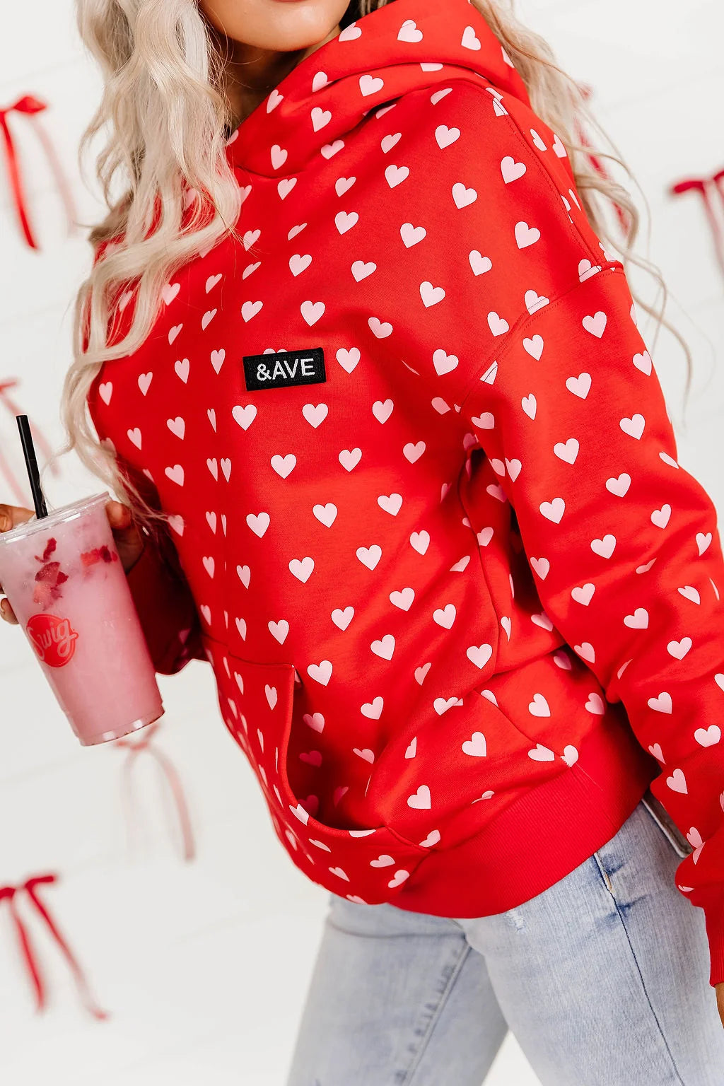Sweetheart Ampersand Comfort Zone Hoodie *PREORDER*