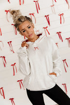 With A Bow Ampersand University Hoodie *PREORDER*