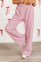 Crushworthy Pink Ampersand 24/7 Pants *PREORDER*