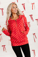Heart of Gold Ampersand HalfZip Sweatshirt *PREORDER*