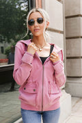 Blush Ampersand Grab & Glow Jacket *PREORDER*