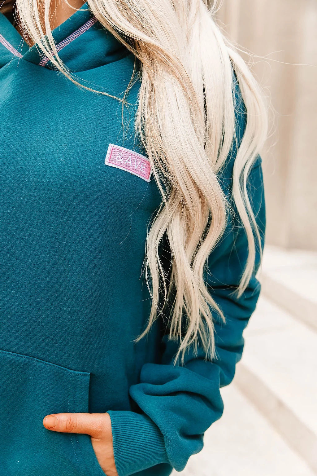 Joy Ride Ampersand Comfort Zone Hoodie *PREORDER*