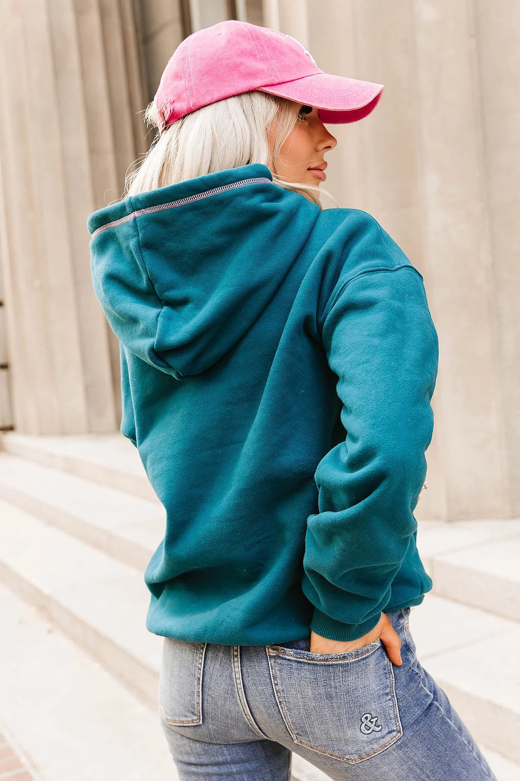 Joy Ride Ampersand Comfort Zone Hoodie *PREORDER*