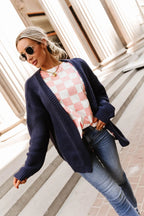 True Love Ampersand Oversized Cardigan *PREORDER*