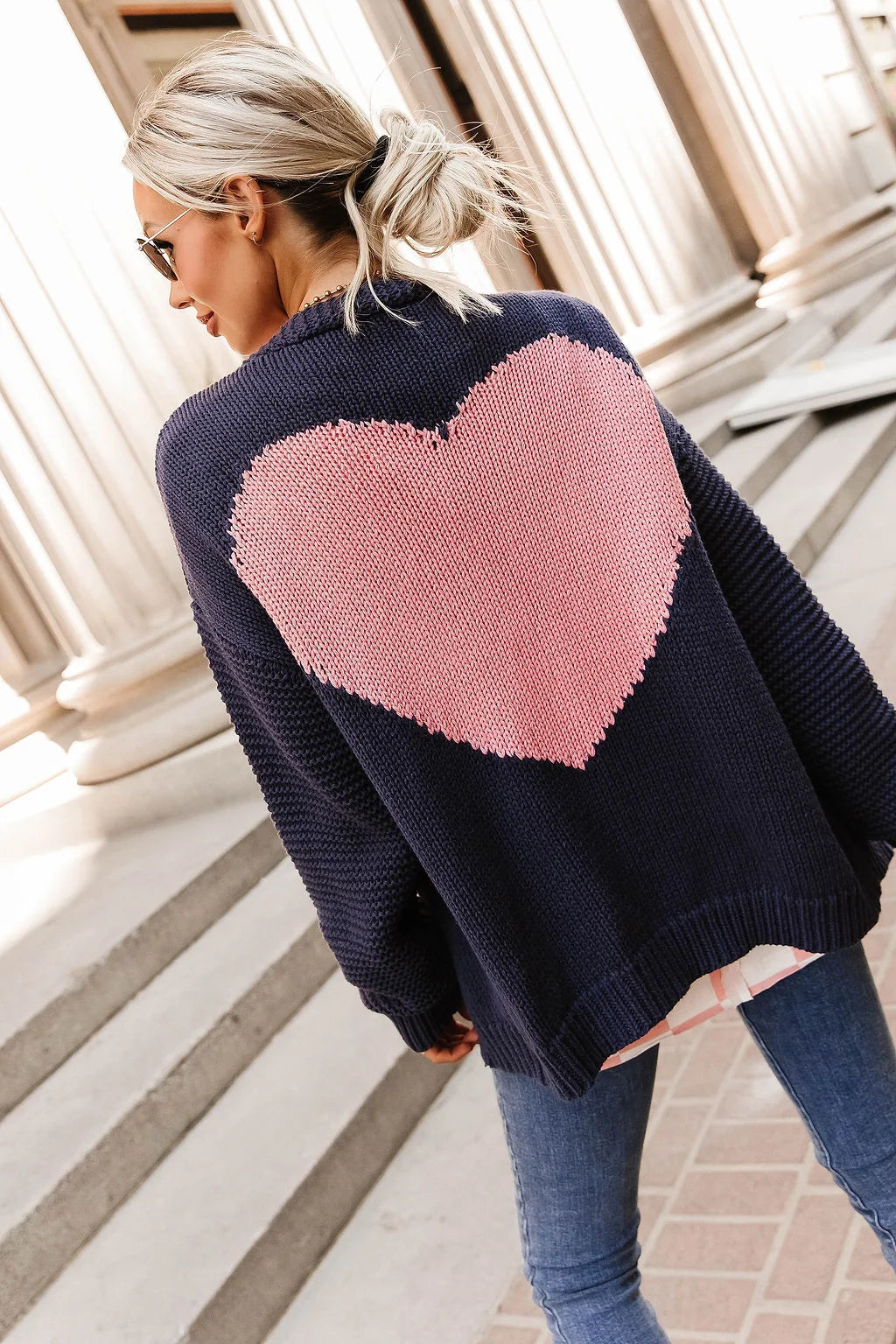 True Love Ampersand Oversized Cardigan *PREORDER*