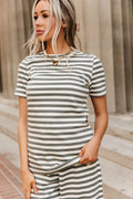 Willow Stripe Ampersand Lulu Tee *PREORDER*