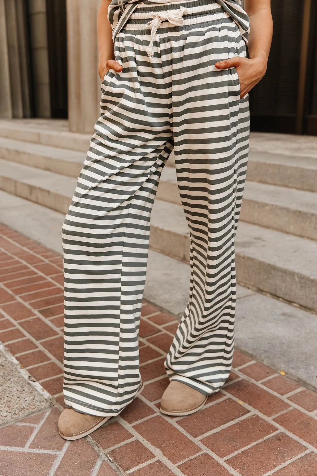 Willow Stripe Ampersand 24/7 Pants *PREORDER*