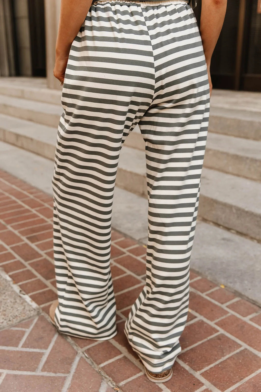 Willow Stripe Ampersand 24/7 Pants *PREORDER*