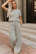 Willow Stripe Ampersand Lulu Tee *PREORDER*